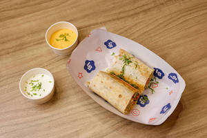 Seasonal Veggies Burrito Wrap