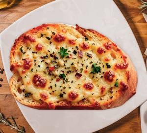 Spicy garlic bread