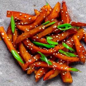 Honey Chilli Potato