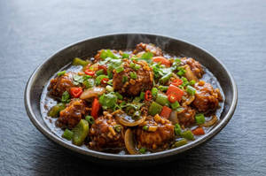 Boneless Chicken Manchurian Gravy