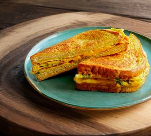 Plain Bread Omelette