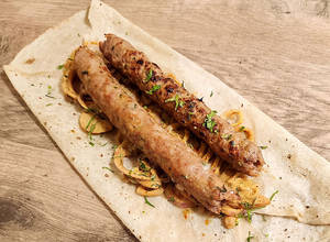 Chicken Seekh Kabab Rumali Roll
