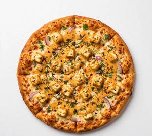 Makhani paneer pizza