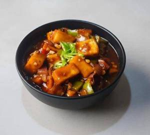 Chilly paneer [gravy]