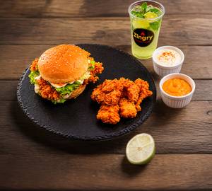 Crispy king meal
