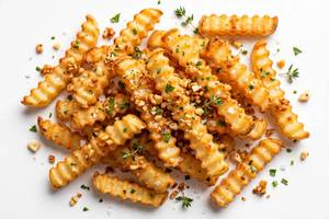 Garlic fries