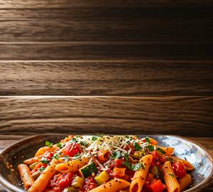 Arabbiata red sauce veg