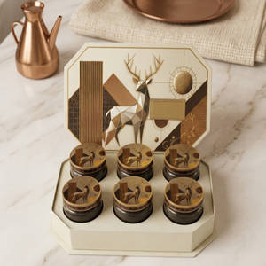 6 Jar D/f Box