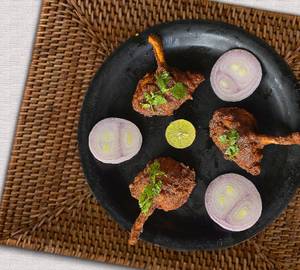 Chicken lollipops [4 pieces]