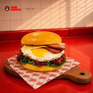 Korean Kong Burger