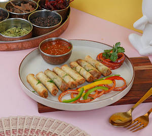 Veg Kurkure Roll