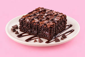 Eggless Brownie