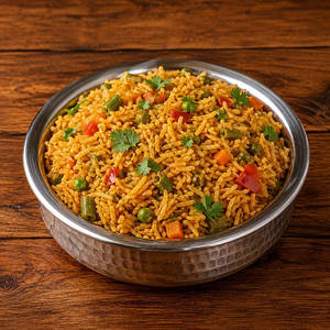 Vegetable Pulao