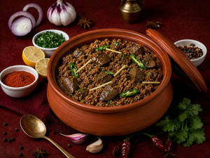 Keema Kaleji