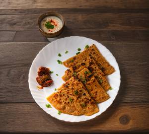 Paneer Paratha