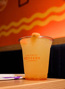 Orange And Peach Spritzer