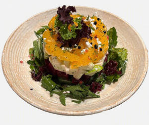 Russian Beetroot Orange & Apple Salad