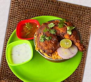 Big Leg piece Biryani