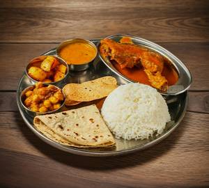 Chicken Thali Meal