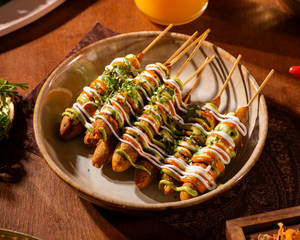 Corn Skewers