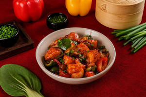 Chilli Paneer Dry