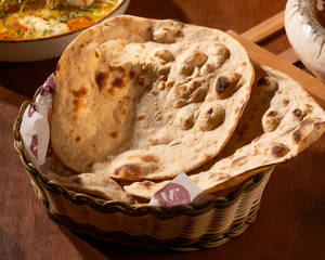 Wheat Tandoor Roti Plain