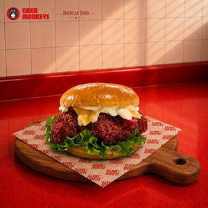 The Fire House Burger