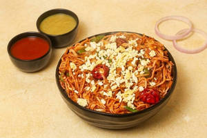 Schezwan Egg Noodles