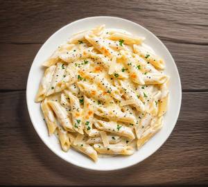 White sauce pasta