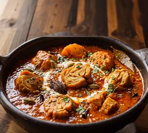 Soya chaap masala
