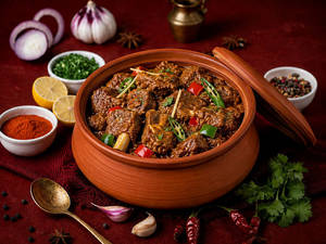 Kadai Mutton