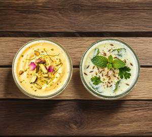 Lassi sweet salted