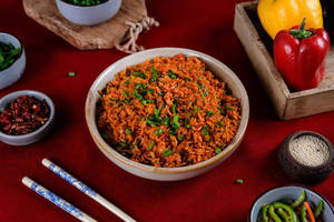 Veg Singapuri Fried Rice