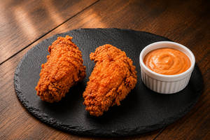 Crispy Peri Peri Chicken Wings [2 Pcs ]