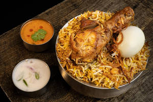 Hyderabad Kodi 65 Dum Biryani