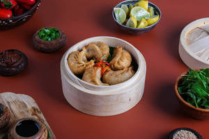 Chicken Fried Momos