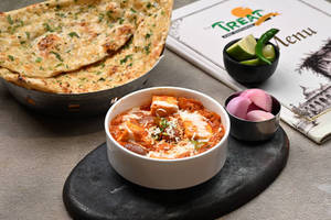 Kadhai Paneer + Butter Naan