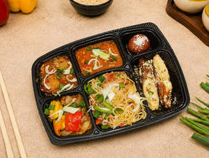 Veg Chinese Thali