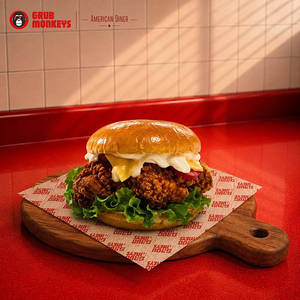 Sriacha Burger
