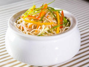 Butter Chilli Garlic Noodles