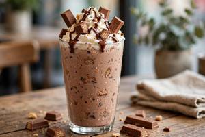 Kitkat milkshake