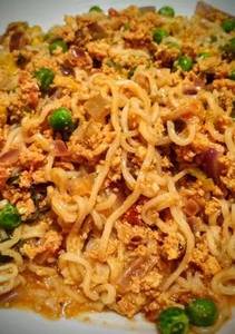 Egg maggi