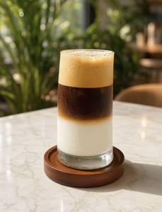 Spanish Iced Latte