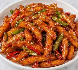 Honey Chilly Potato