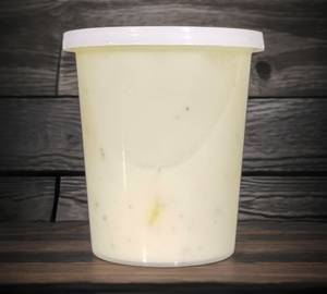 Kesariya dryfruit lassi