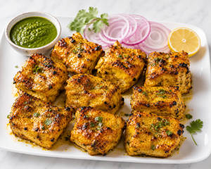 Ajwaini Fish Tikka(Sole)