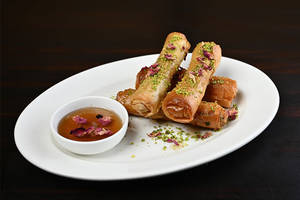 Pistachio Baklava