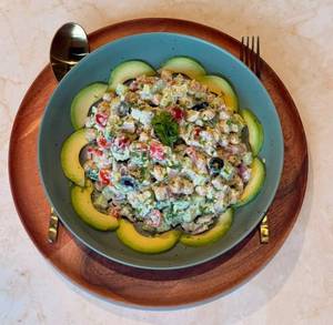 Avocado Chickpea Bowl