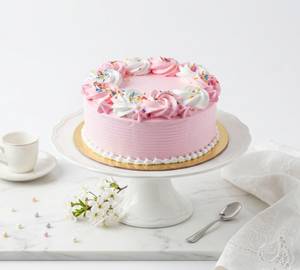 Rose Falooda Cake [500 Grams]