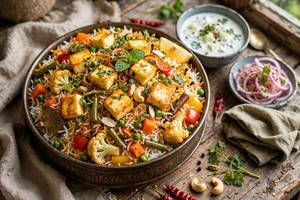 Paneer Biriyani